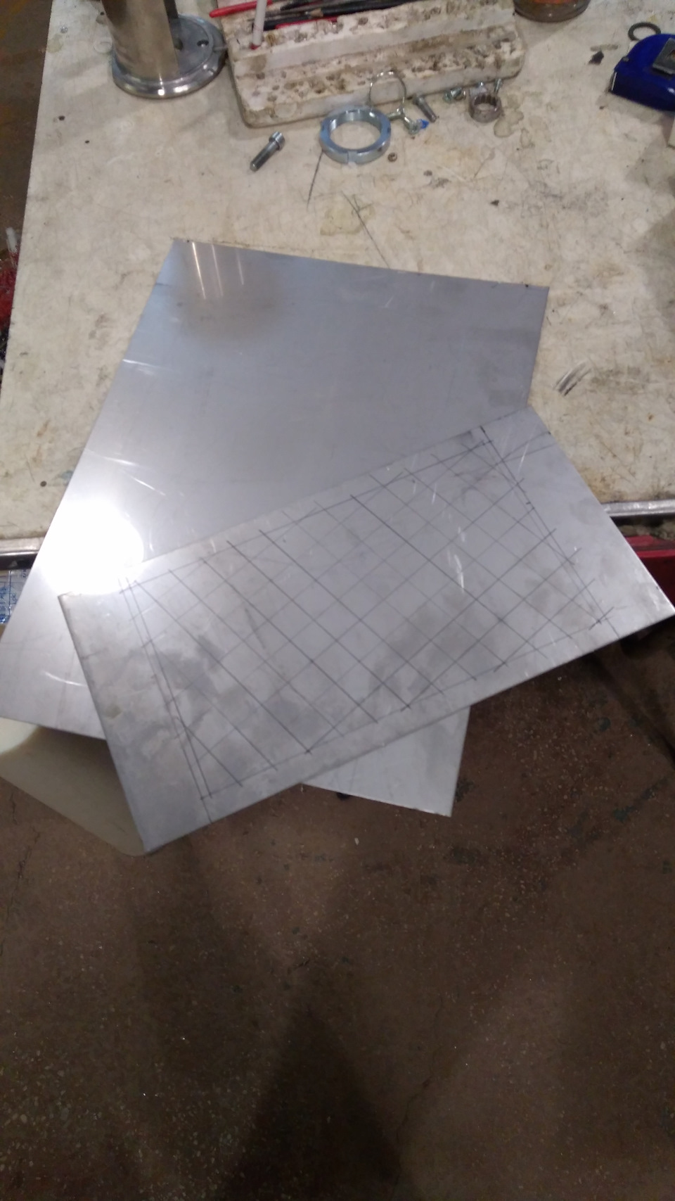 самодельный пламегаситель и его установка часть1 — Mitsubishi Lancer X ...