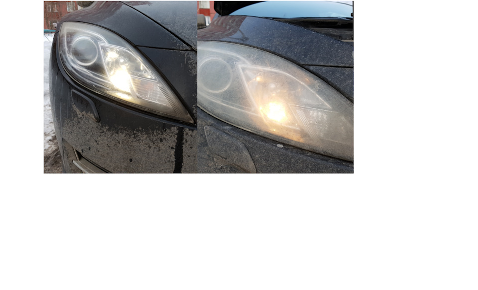 лампы в габариты PHILIPS LED 4000k (127914000kx2) — Mazda 6 (2G) GH, 2 ...