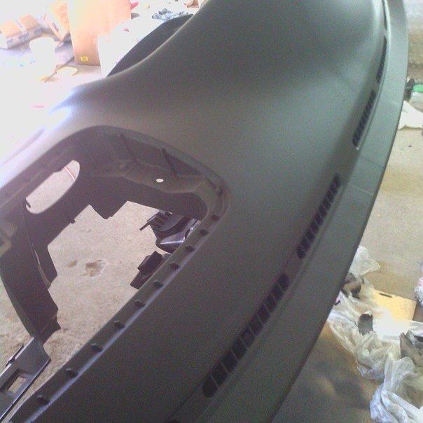 Покраска Торпеды в PLASTIDIP — Chevrolet Lanos, 1,5 л, 2006 года ...