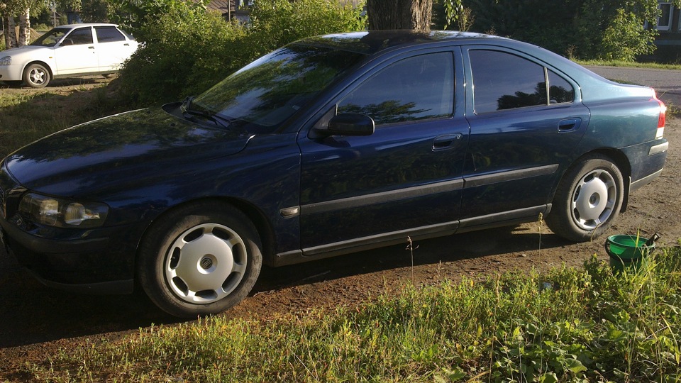 помыл дроссель, падают обороты при торможении/сбросе скорости — Volvo ...