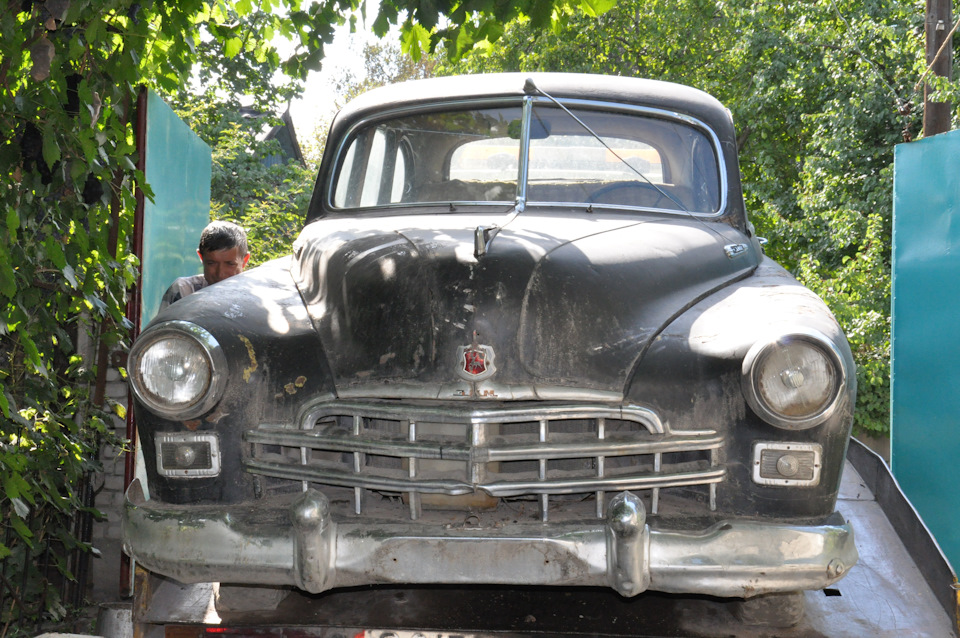 Фото в бортжурнале ГАЗ 12