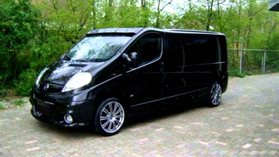 Opel Vivaro С‚СЋРЅРёРЅРі