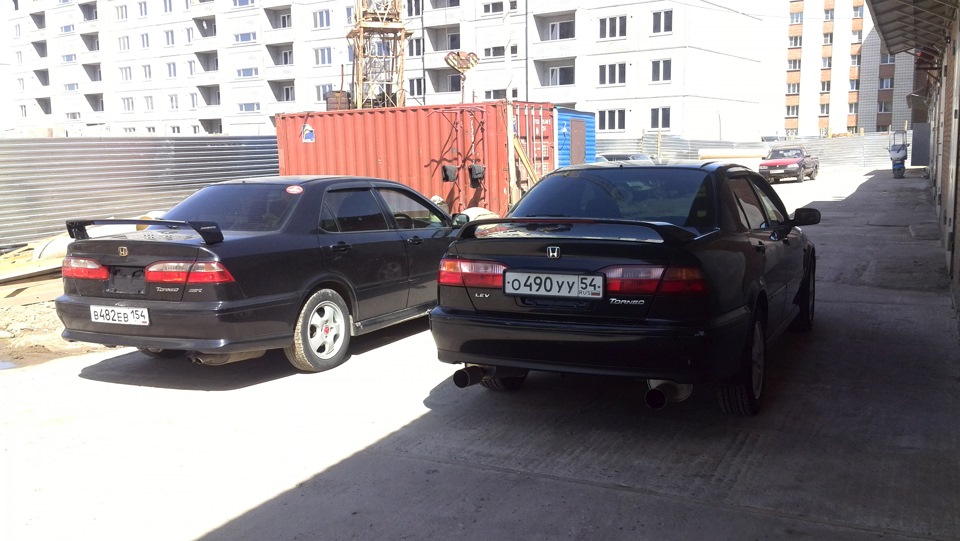 Впускной коллектор Euro-R, или как я провел выходные. — Honda Torneo, 2 ...