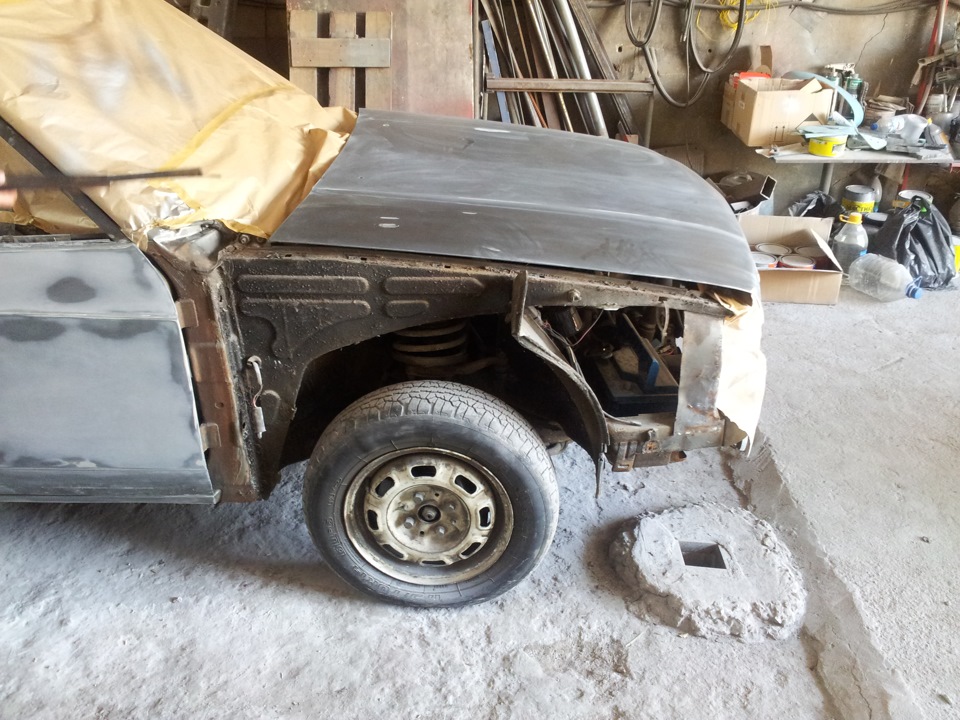 Вести с СТО — Москвич 2141, 1,6 л., 1995 года | кузовной ремонт | DRIVE2