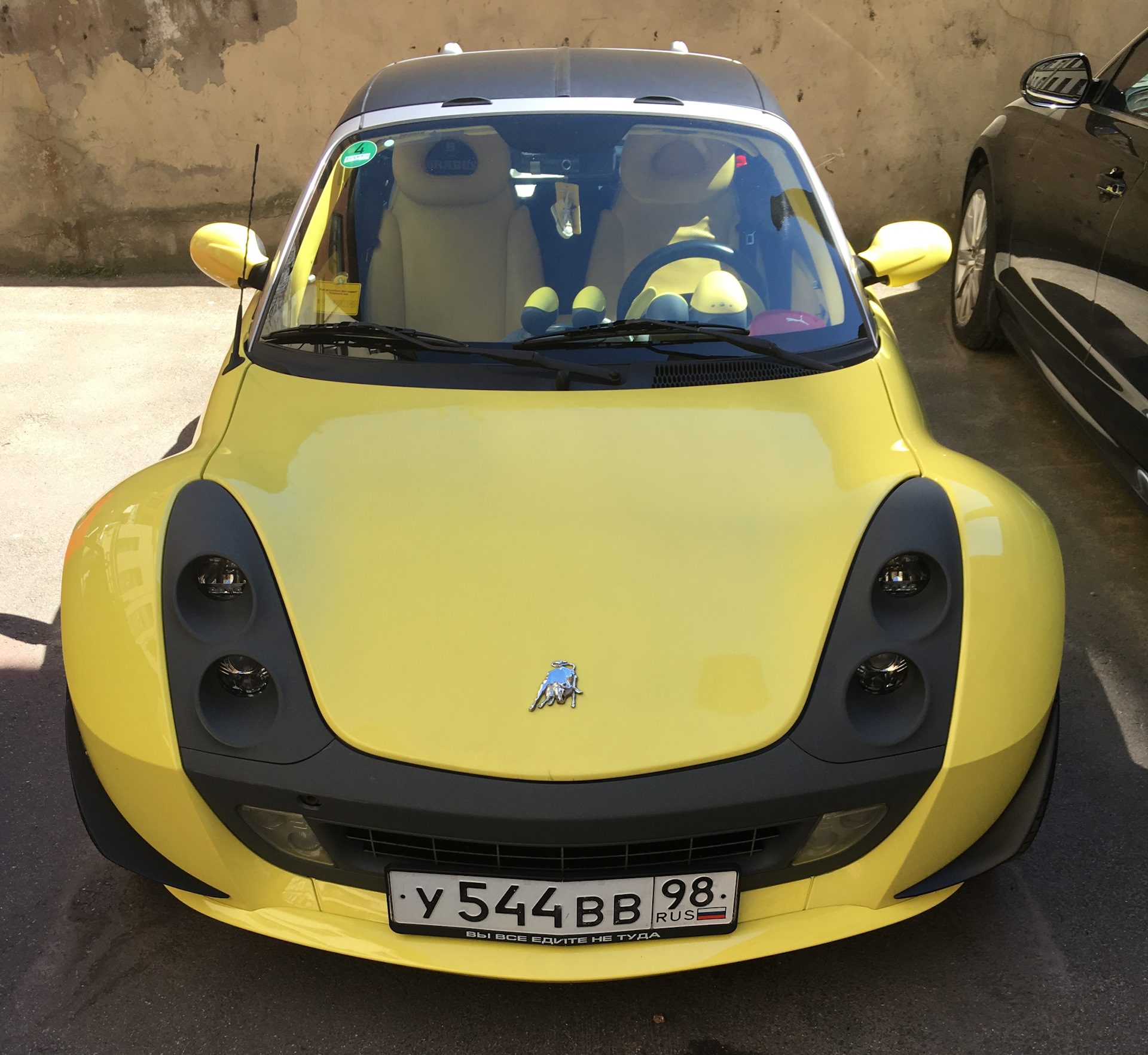 Smart Roadster обвес