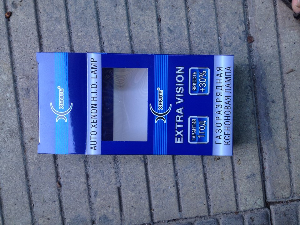 Ксенон в птф — Renault Symbol, 1,4 л, 2004 года | своими руками | DRIVE2
