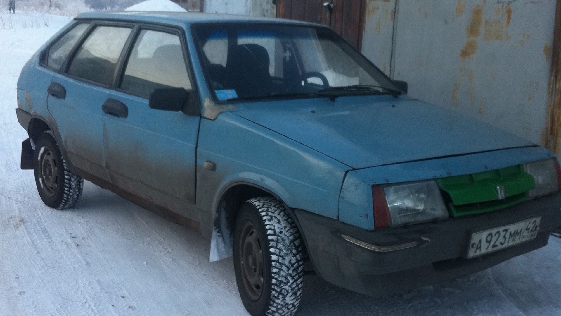 Lada 2109 1.3 бензиновый 1990 | Гнилая девятка на DRIVE2