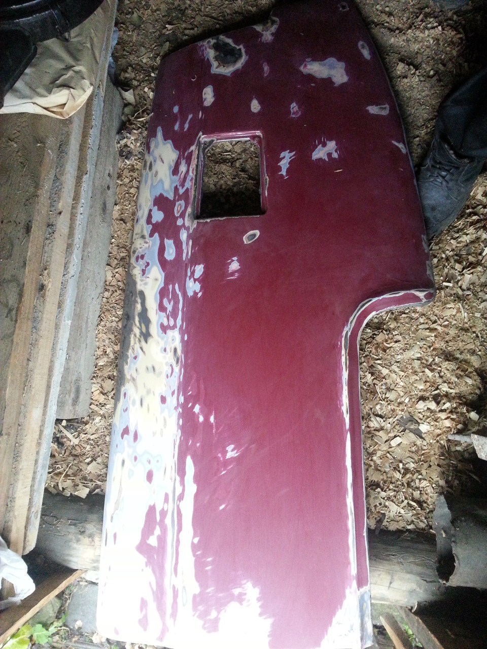 Кузовные работы ГАЗ-21(Часть 4) Подготовительные работы — ГАЗ 21, 2,4 л ...