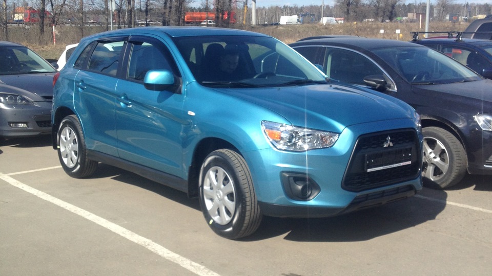 Сегодня сдали все экзамены в ГАИ. — Mitsubishi ASX, 1,8 л, 2014 года ...