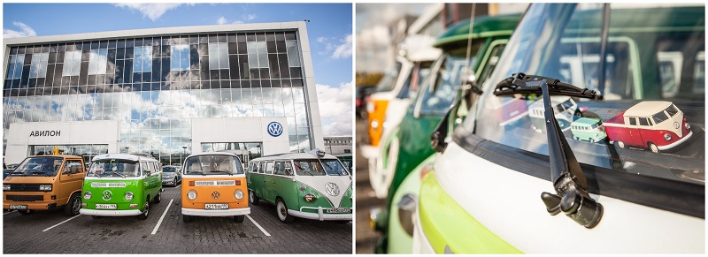 Культовый Volkswagen Transporter в гостях у АВИЛОН — Авилон Фольксваген ...