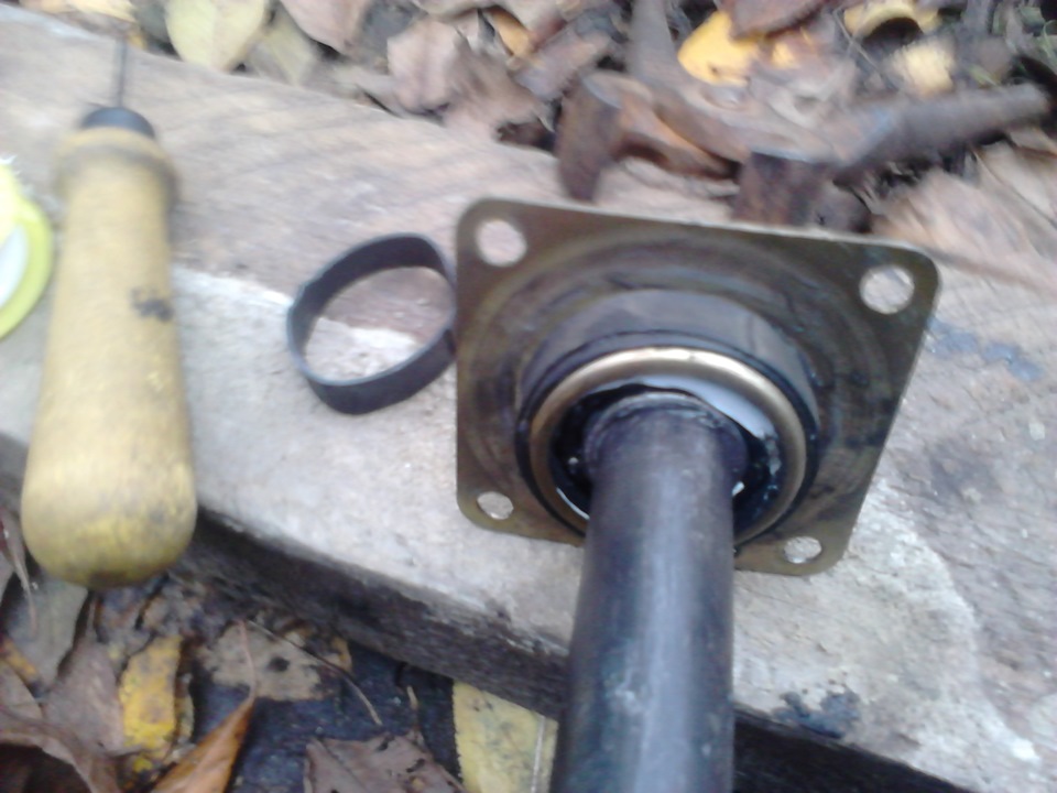 стук в рулевом на машине 2007г.в. — УАЗ Patriot, 2,7 л, 2007 года ...