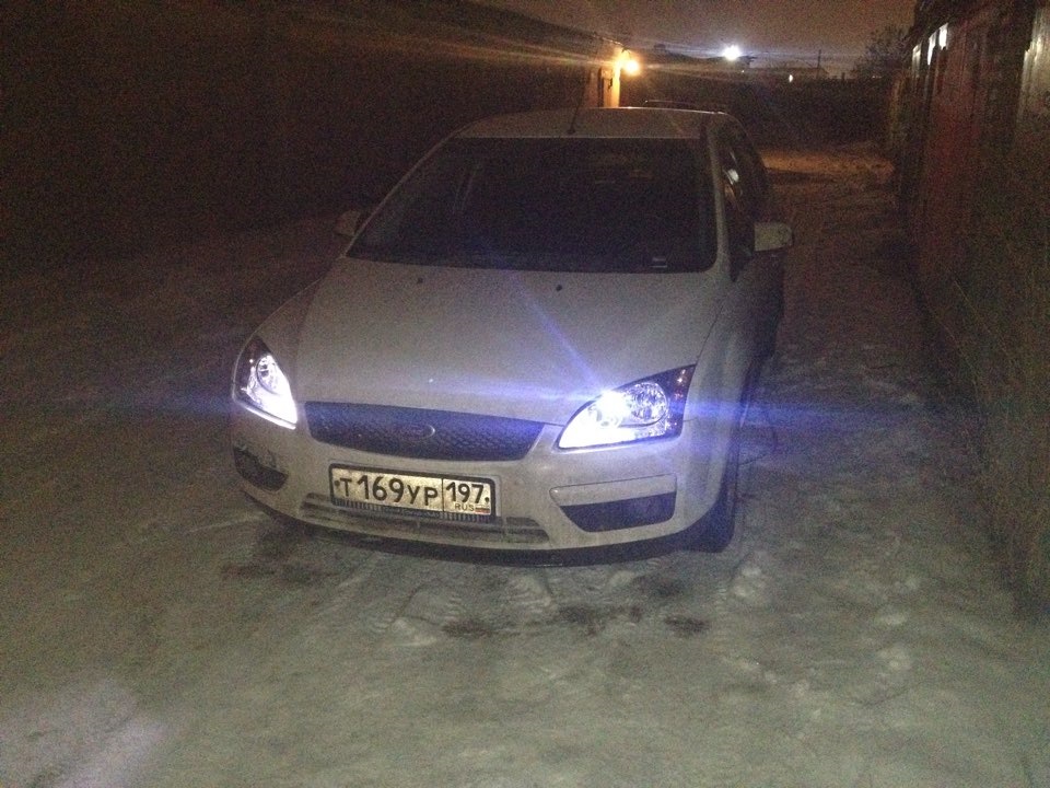 Габариты — Ford Focus II Hatchback, 2 л, 2007 года | расходники | DRIVE2