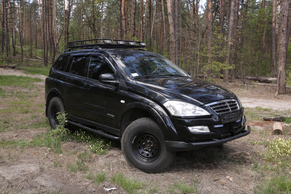 Ssangyong kyron плюсы и минусы