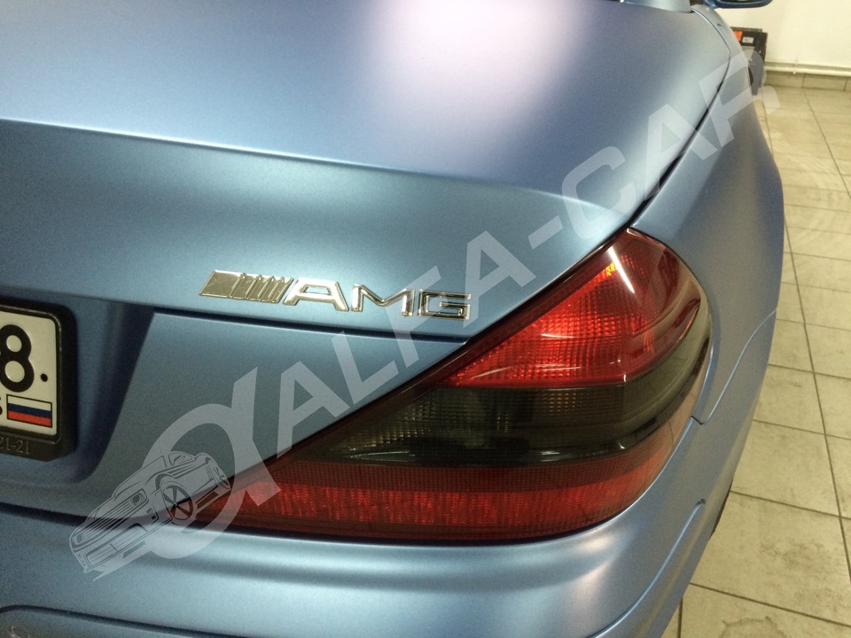 Mercedes SL230. Кастомизация оптики (часть 2) — задние фонари — Alfa ...