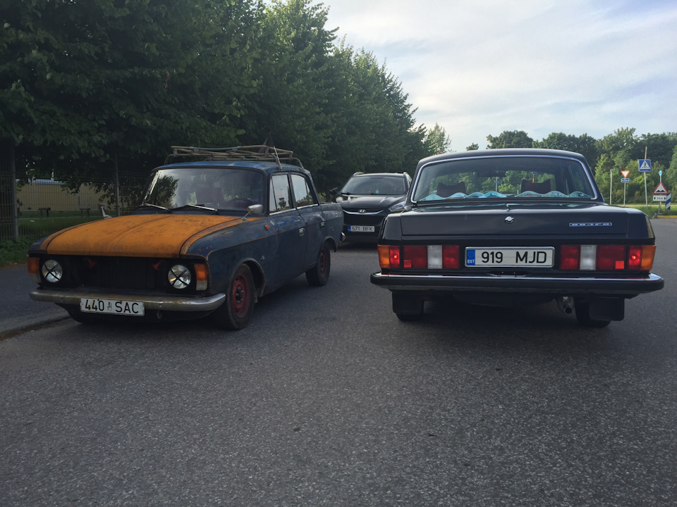 Москвич-Космич Пират — ГАЗ 3102, 2,4 л, 1991 года | прикол | DRIVE2