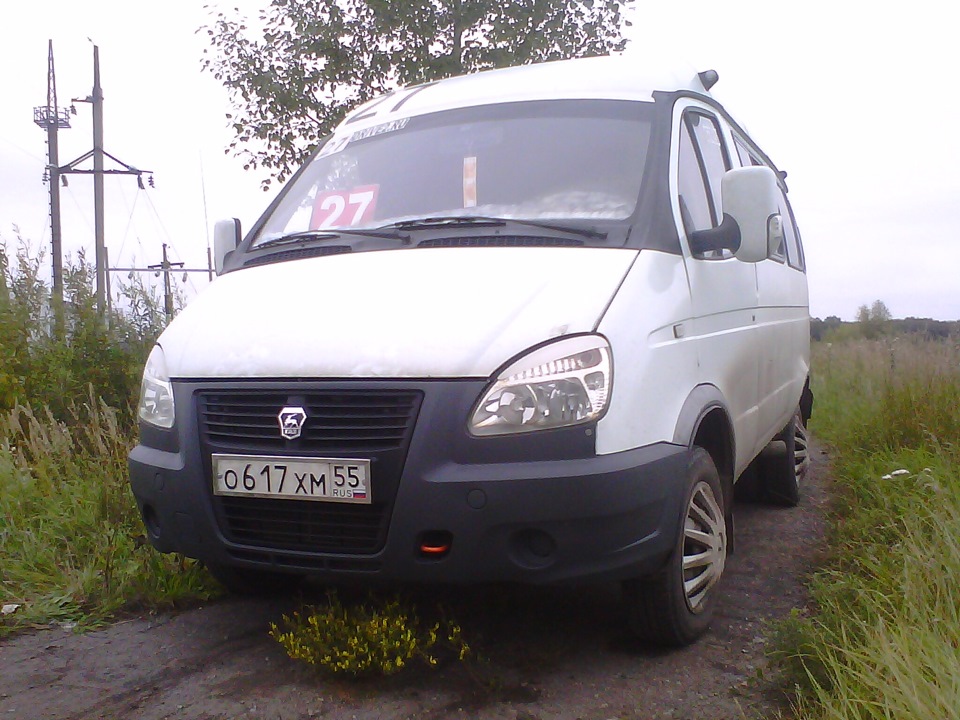 Бампер от газели Бизнес — ГАЗ Газель, 2,8 л, 2004 года | тюнинг | DRIVE2