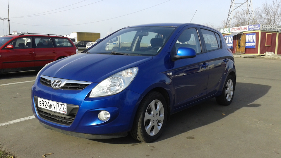 Hyundai i20