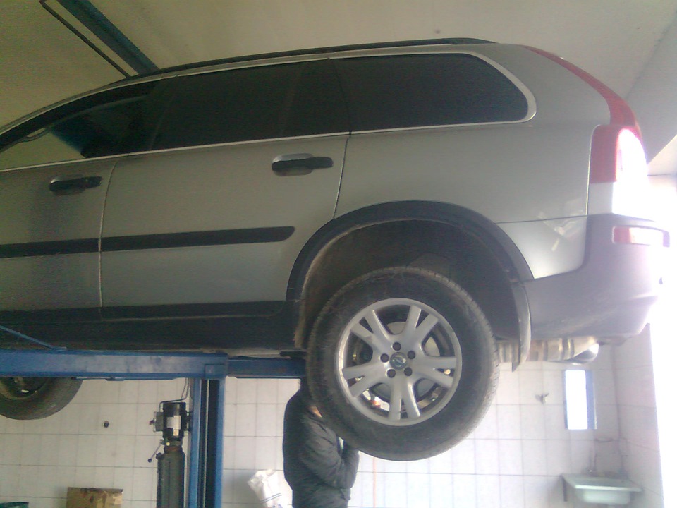 Фильтр и масло в муфте Халдекс — DRIVE2