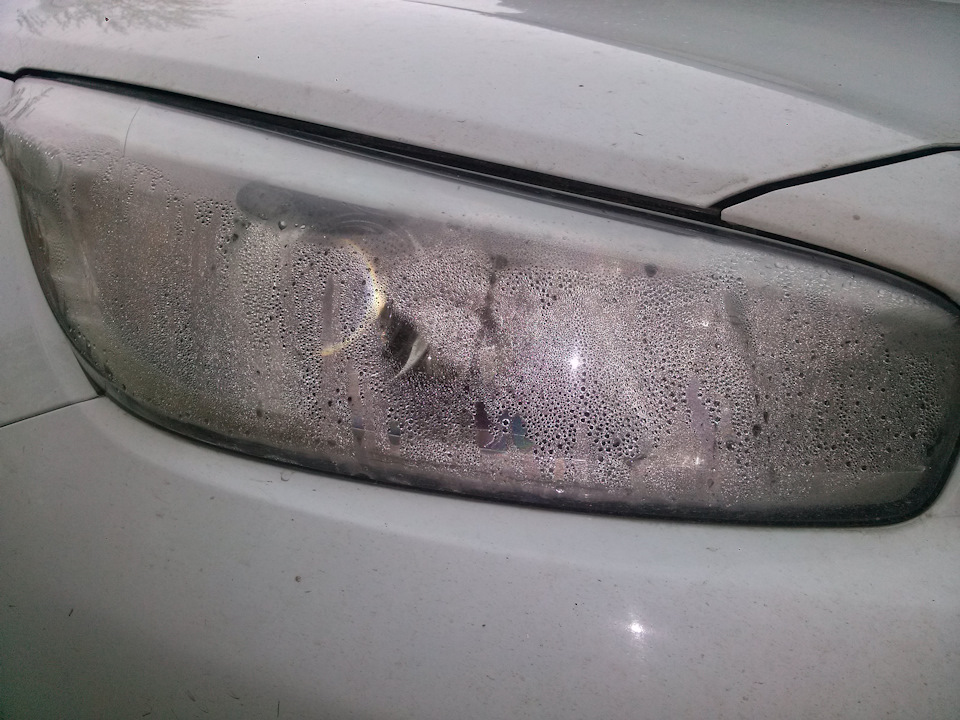 Запотела фара. — KIA Ceed (2G), 1,6 л, 2013 года | поломка | DRIVE2