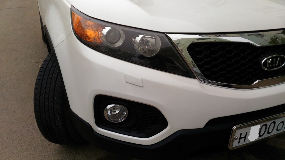 Наслаждаемся результатом — KIA Sorento (2G)