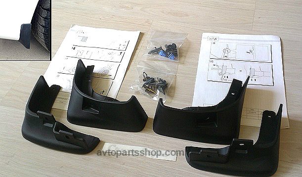 Брызговики Chevrolet Cruze. | 1 400 ₽ в городе Пенза | DRIVE2