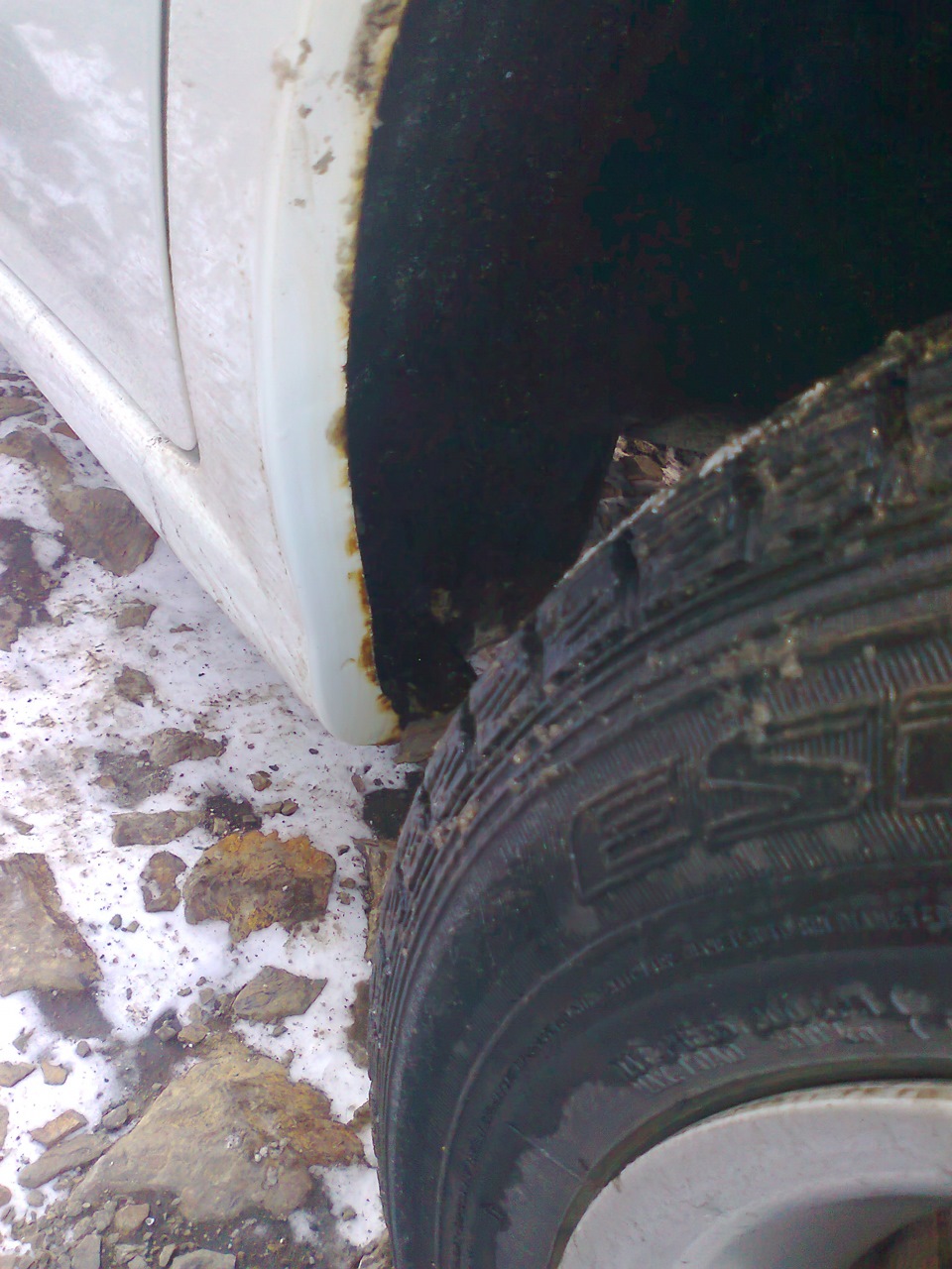 Помощь по ржавчине и, как обещал, информация по тайваньским боковым ...