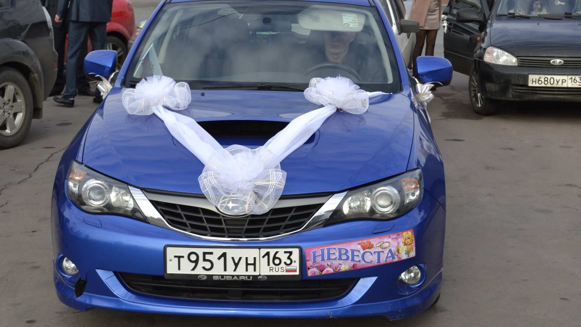 Subaru Impreza WRX (GH/GE/GV/GR) 2.5 бензиновый 2008 | 