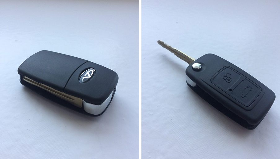 Ремонт ключа зажигания — Chery QQ, 1,1 л., 2007 года | аксессуары | DRIVE2