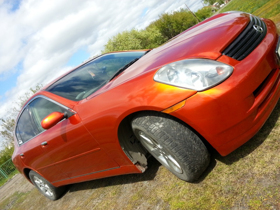 переделка ская))) — Nissan Skyline (R33), 2,5 л., 1994 года | тюнинг ...