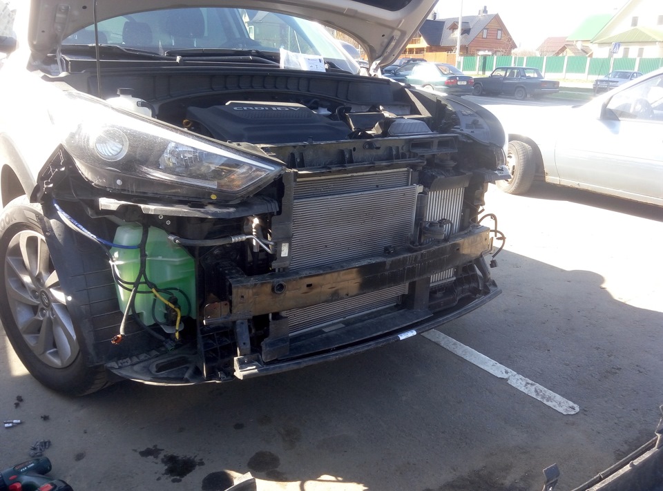 Фото в бортжурнале Hyundai Tucson (TL)