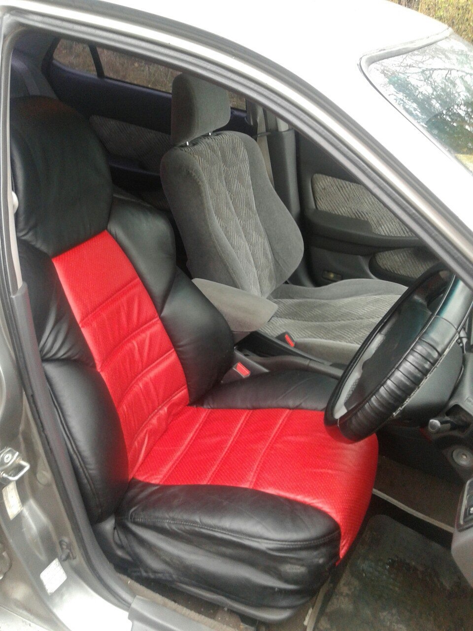 одевать или нет вот в чем вопрос — Honda Accord (6G), 2 л, 1999 года ...