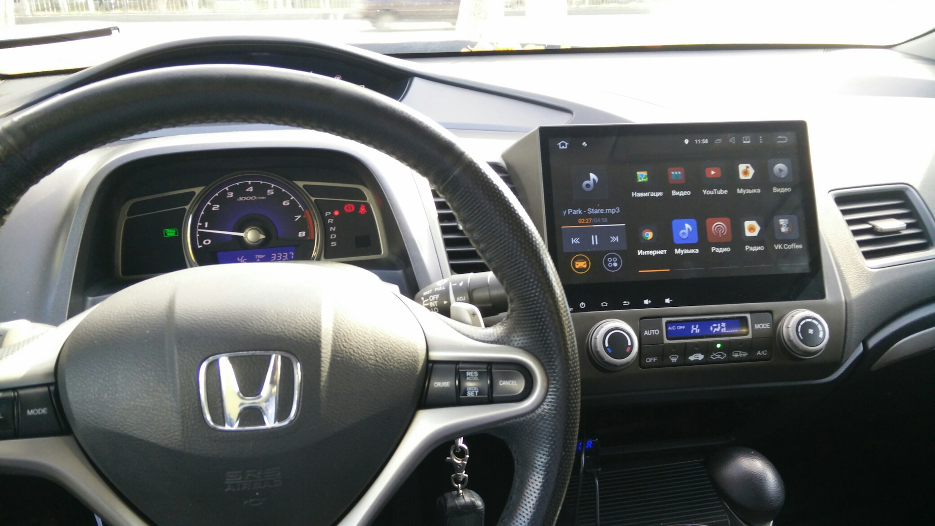 Магнитола Honda Civic 2008 Android