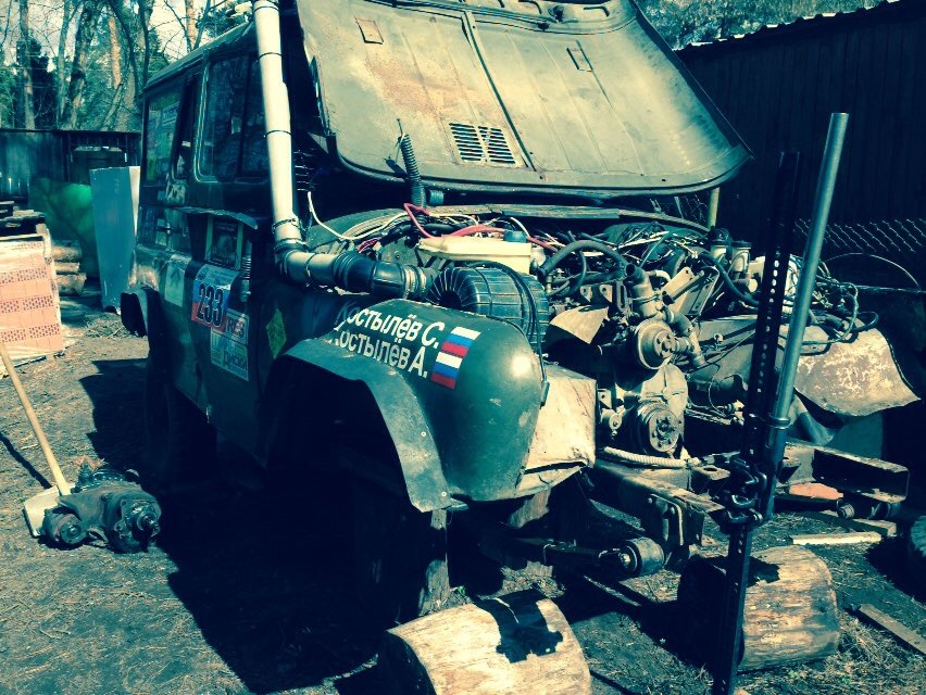 Разбор — УАЗ 3151, 2,9 л, 1991 года | другое | DRIVE2