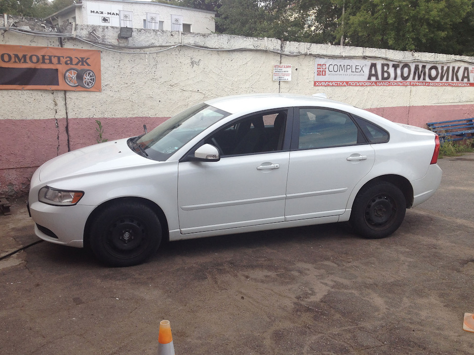Балансировка — Volvo S40 (2G), 1,6 л, 2011 года | визит на сервис | DRIVE2