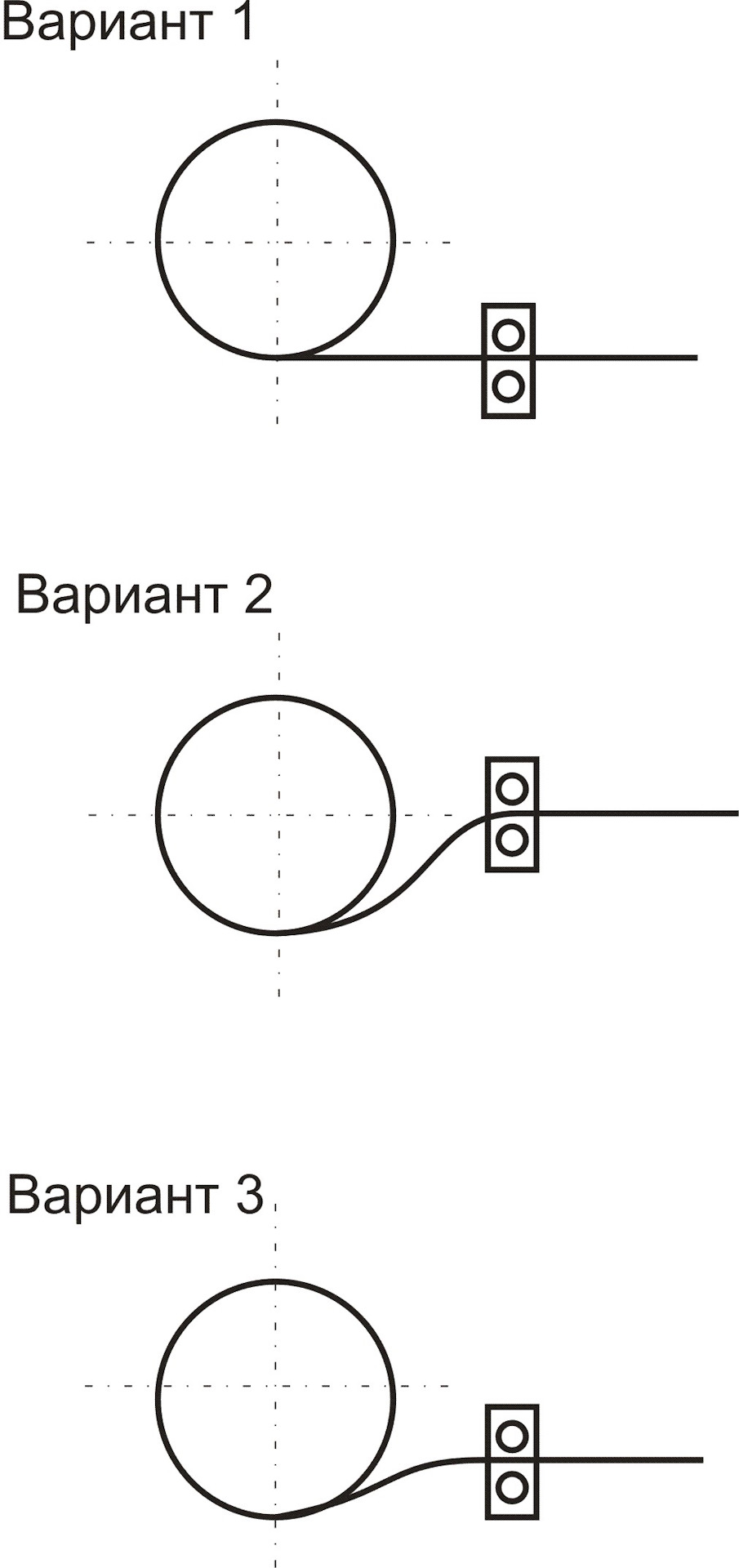 Клюз для лебедки своими руками чертежи и размеры