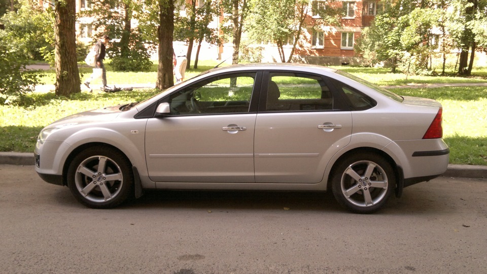 Ford Focus 2 2006 Р±РµР»С‹Р№