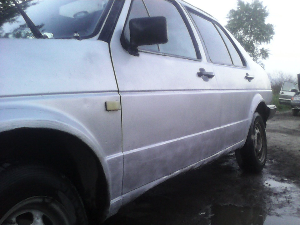 смена прокладки — Volkswagen Jetta II, 1,8 л, 1986 года | продажа ...