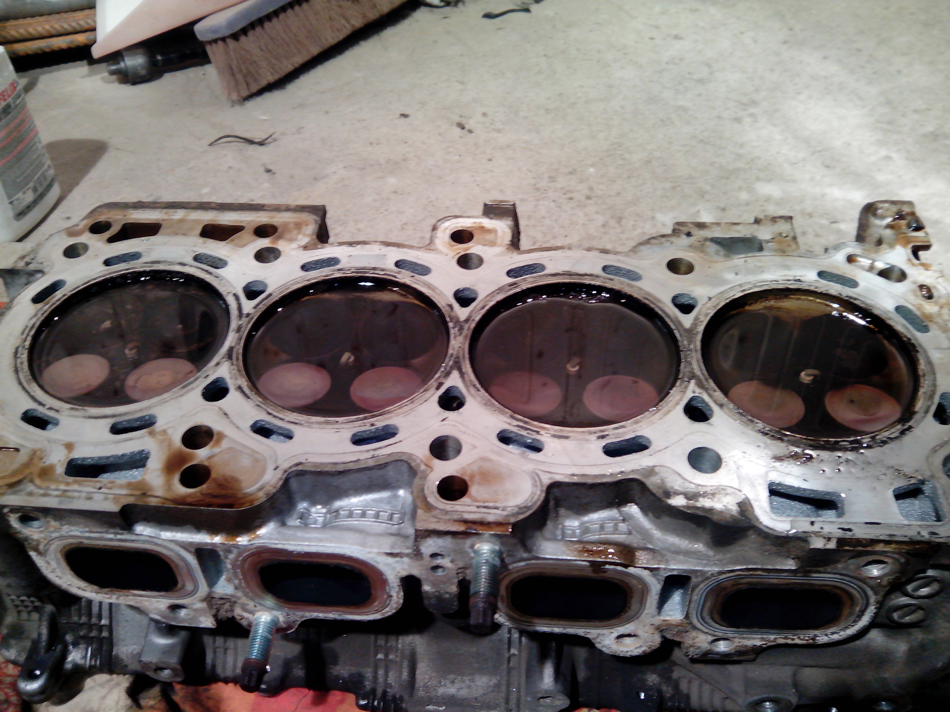 прокладка гбц х трейл т30