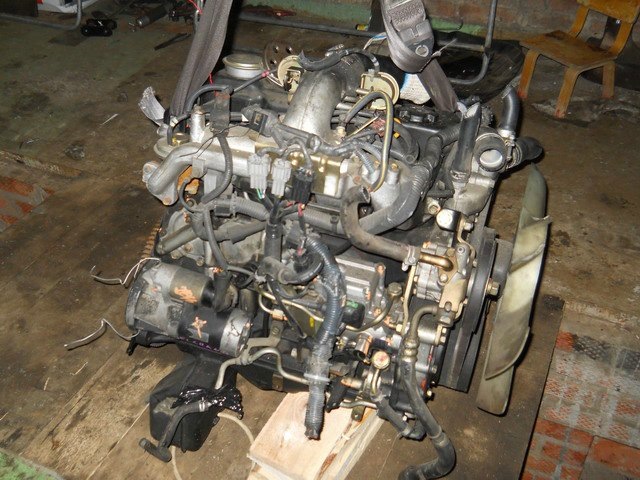 nissan qd3 на уаз nissan qd3 на уаз