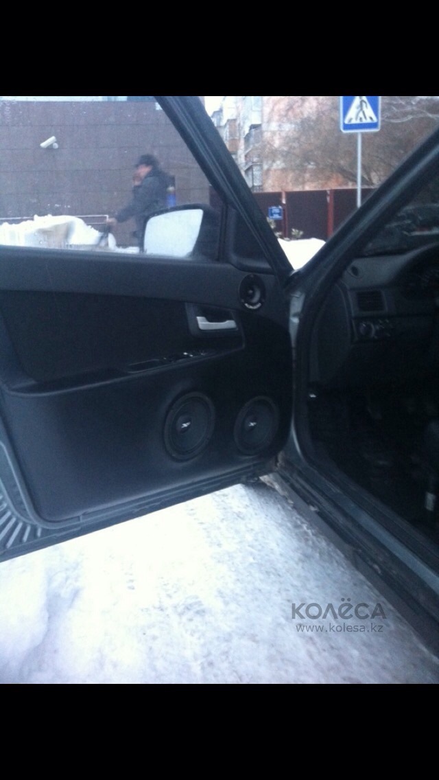 Немного фронта — Lada Приора хэтчбек, 1,6 л, 2012 года | автозвук | DRIVE2