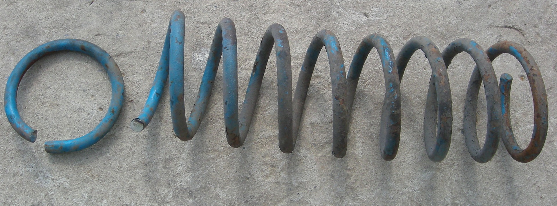 Менял подвеску, решил обрезать пружины — LADA 21063, 1,3 л., 1989 года ...