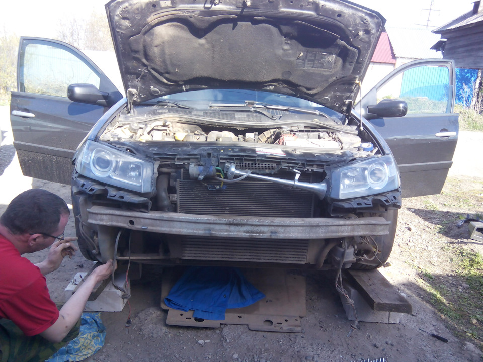 Тусклый свет фар — Renault Megane II, 1,5 л, 2008 года | своими руками ...