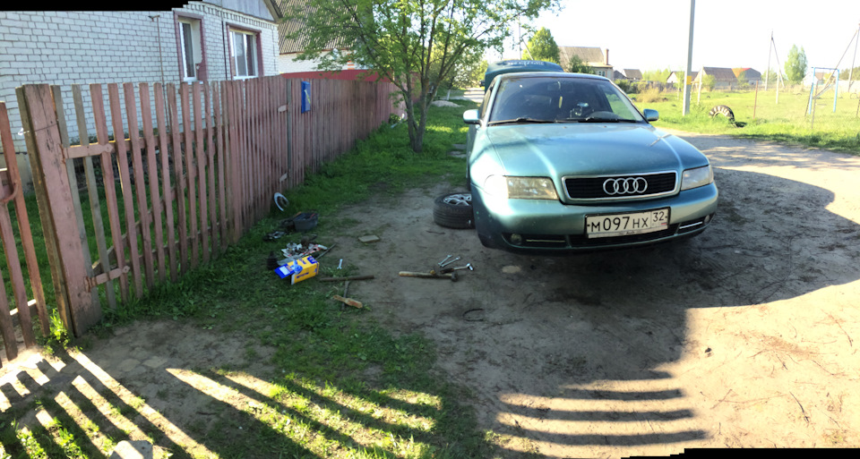 шрусы — Audi A4 (B5), 1,6 л, 1998 года | своими руками | DRIVE2