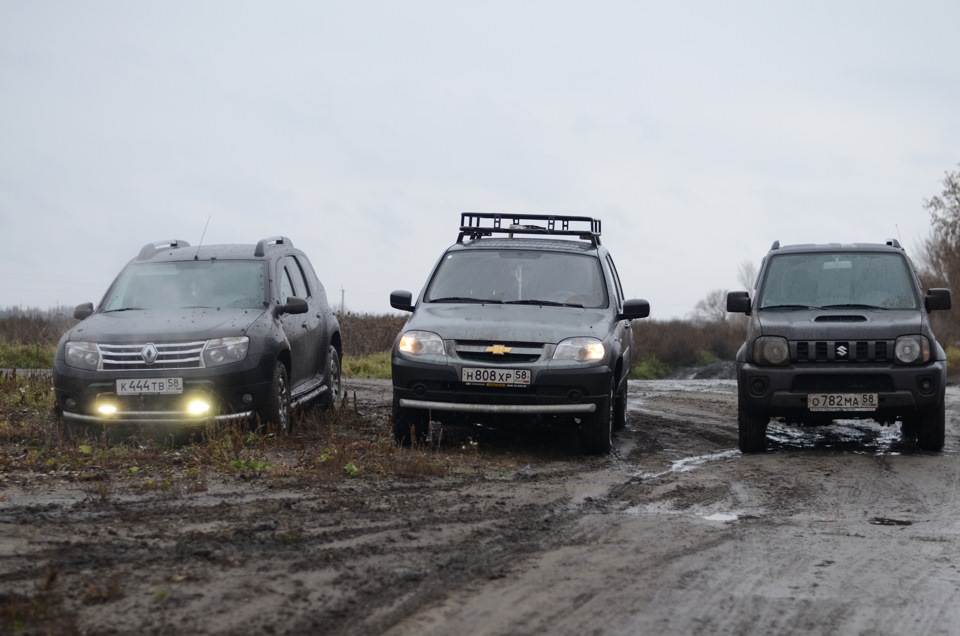 Первые покатушки на дастере. — Renault Duster (1G), 2 л, 2012 года ...