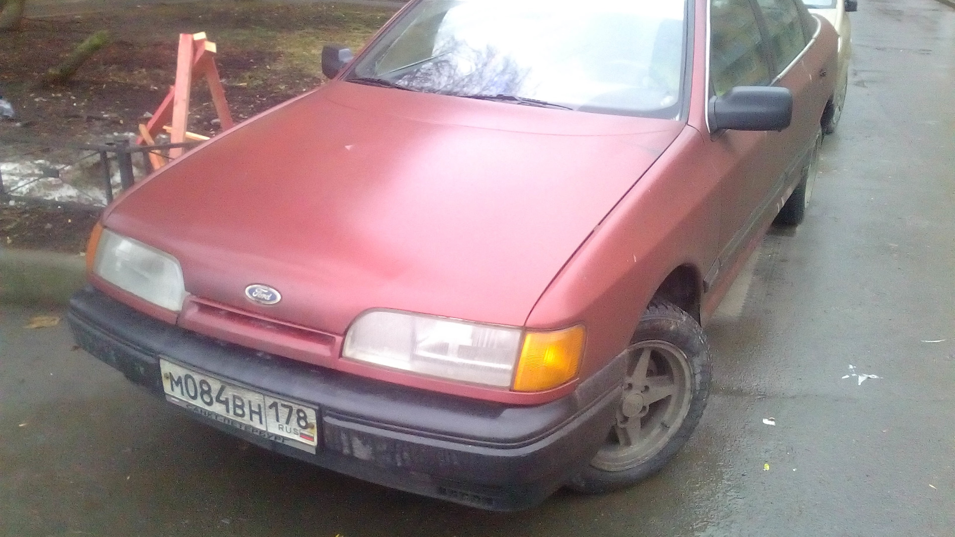 Ford Scorpio I 2.5 дизельный 1987 | Безумный Дизель на DRIVE2