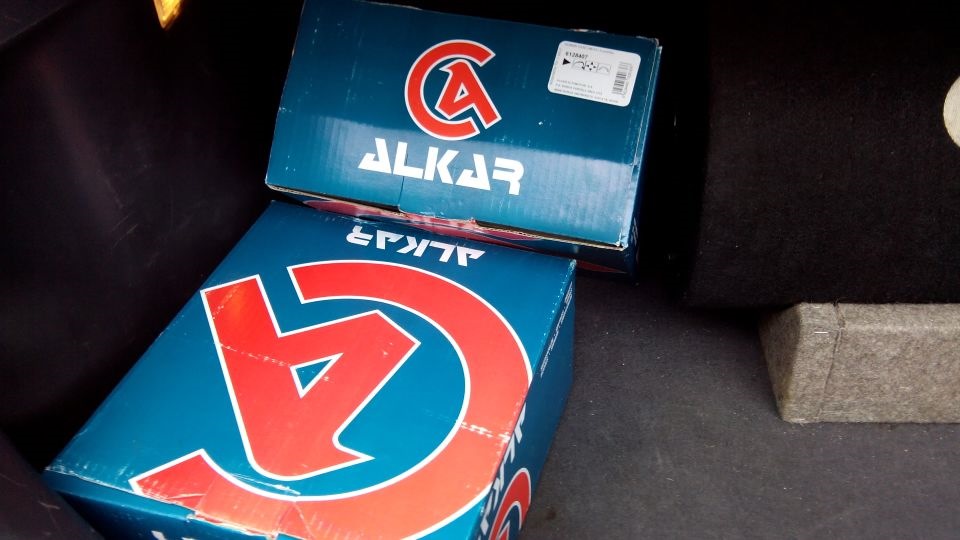 Приехали зеркала Alkar — Honda Civic Hatchback (6G), 1,4 л, 1997 года ...