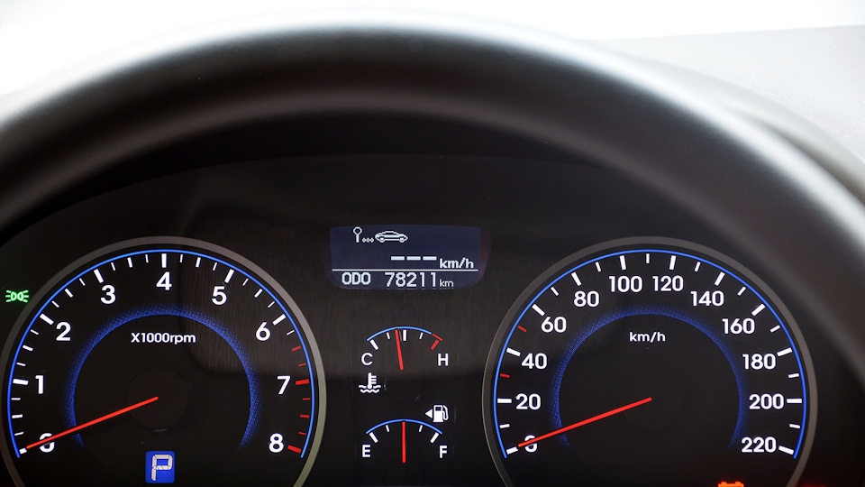 Фото в бортжурнале Hyundai Elantra (4G)