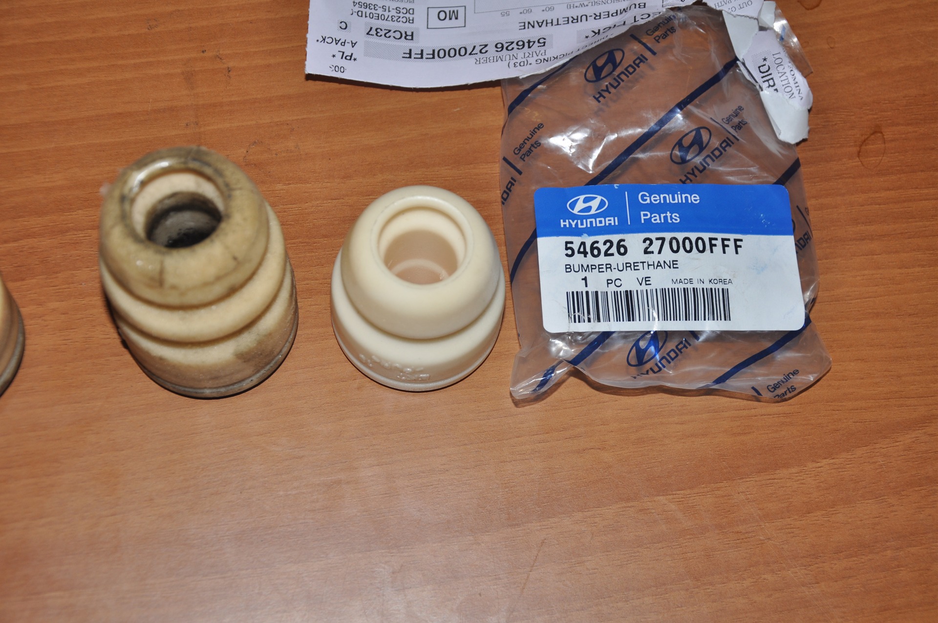 5462627000FFF ДЕМПФЕР СТОЙКИ АМОРТИЗАТОРА KIA HYUNDAI | Запчасти на DRIVE2