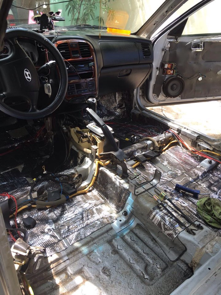 Шумка — " своими кривыми руками"))) — DRIVE2