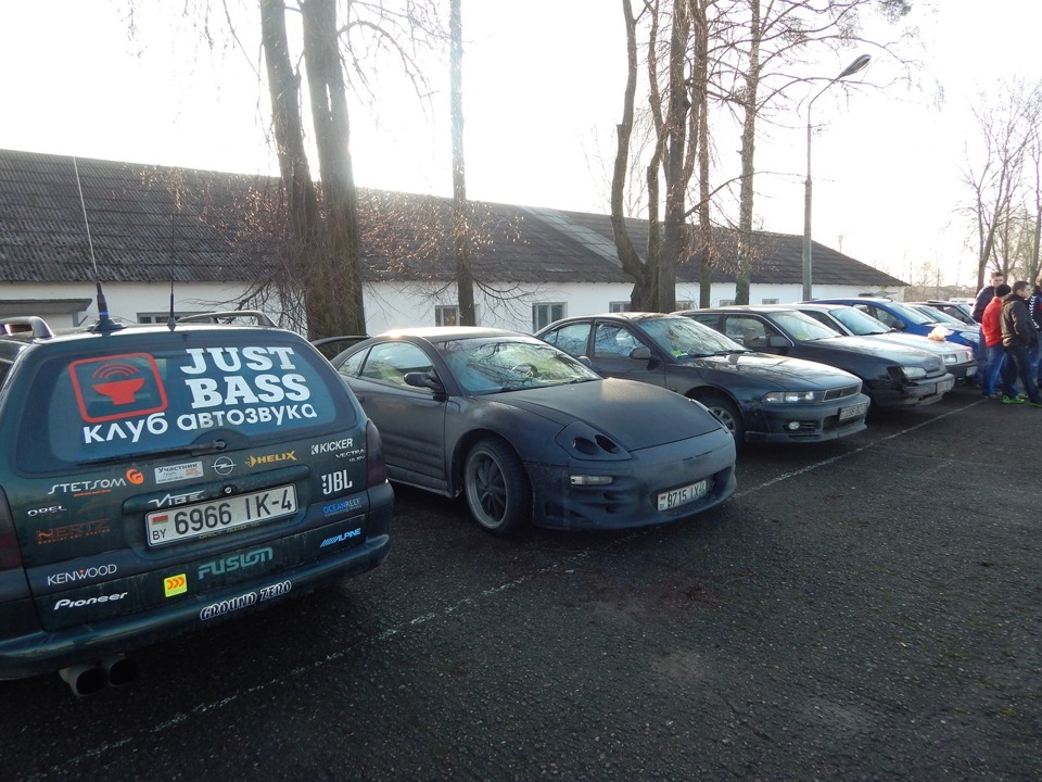 акция против алкоголя за рулем в Гродно 08.02.14 — Mitsubishi Galant ...